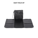 Skip Hop Travel Baby Changing Pad with Easy-Clean Surface, Clean Slate Black Image 3