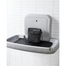 Skip Hop Travel Baby Changing Pad with Easy-Clean Surface, Clean Slate Black Image 5