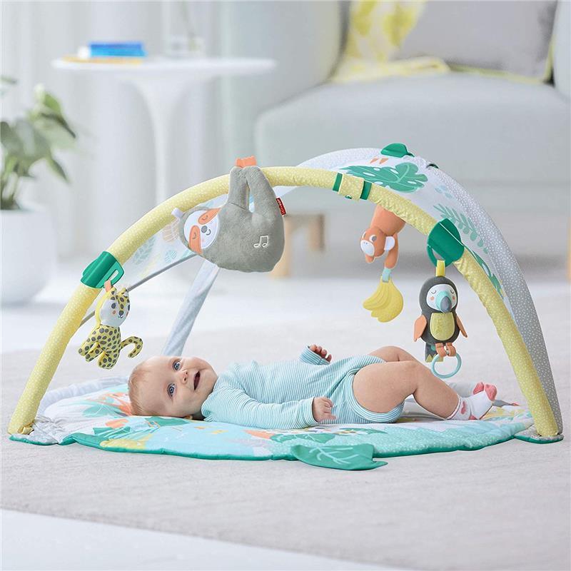 Skip Hop Tropical Paradise Activity Gym & Soother, Multicolor Image 15