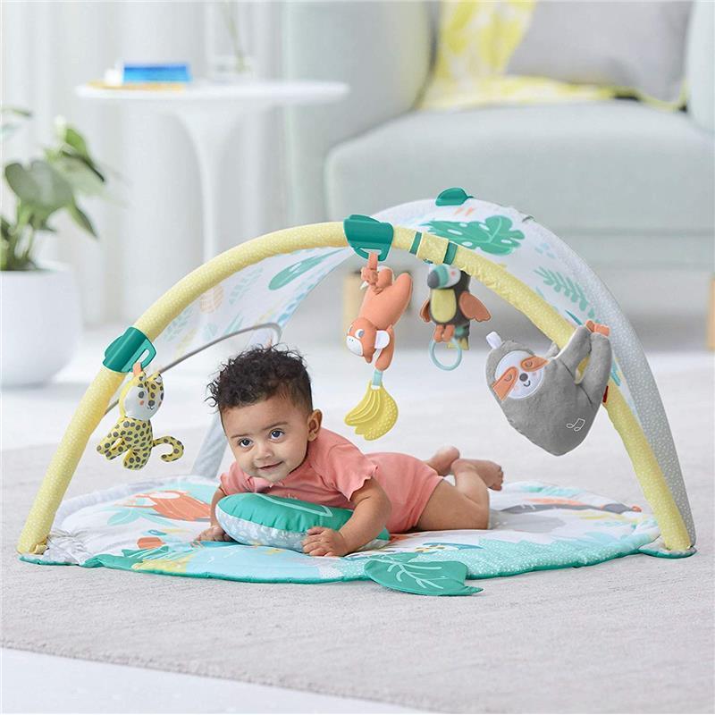 Skip Hop Tropical Paradise Activity Gym & Soother, Multicolor Image 14