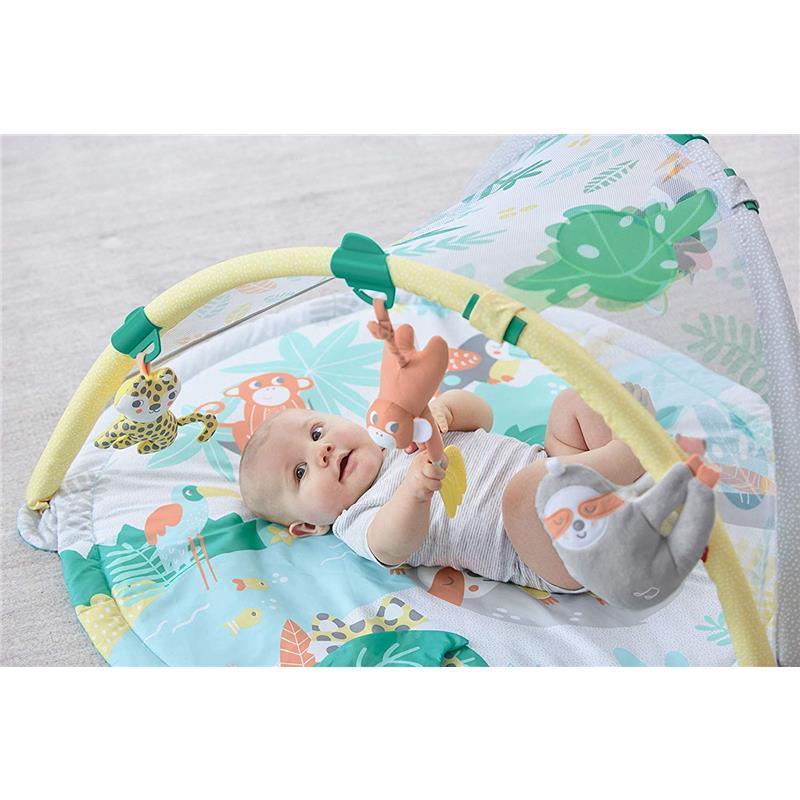 Skip Hop Tropical Paradise Activity Gym & Soother, Multicolor Image 9