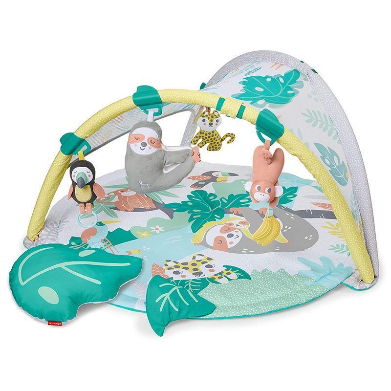 Skip Hop Tropical Paradise Activity Gym & Soother, Multicolor Image 1