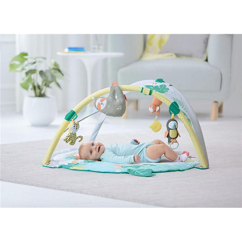 Skip Hop Tropical Paradise Activity Gym & Soother, Multicolor Image 3