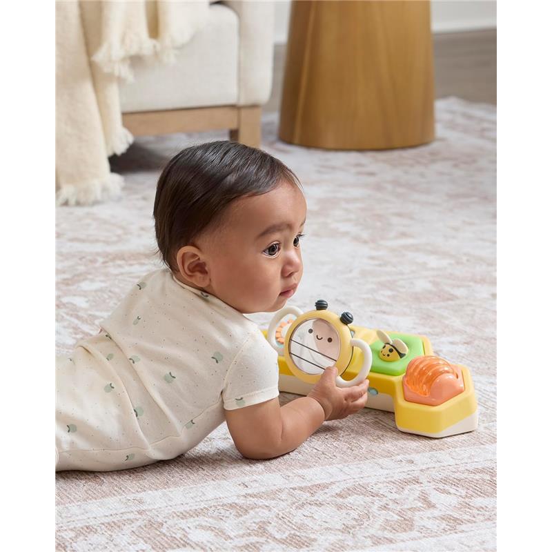 Skip Hop Tummy Time & Seated Play Cause & Effect Developmental Baby Toy Image 2