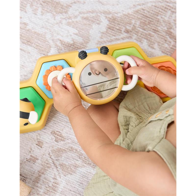 Skip Hop Tummy Time & Seated Play Cause & Effect Developmental Baby Toy Image 3