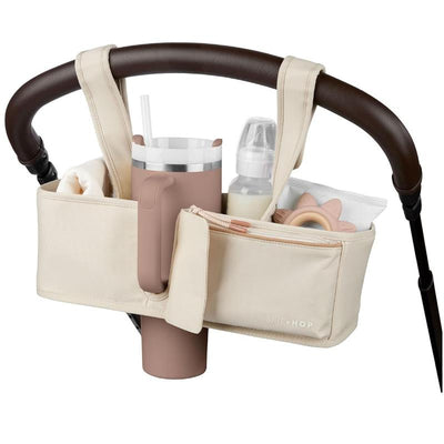 Skip Hop Ultimate Stroller Organizer Universal Fit, Oat Image 1