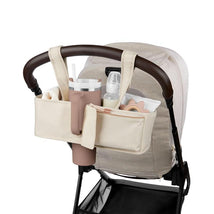 Skip Hop Ultimate Stroller Organizer Universal Fit, Oat Image 2