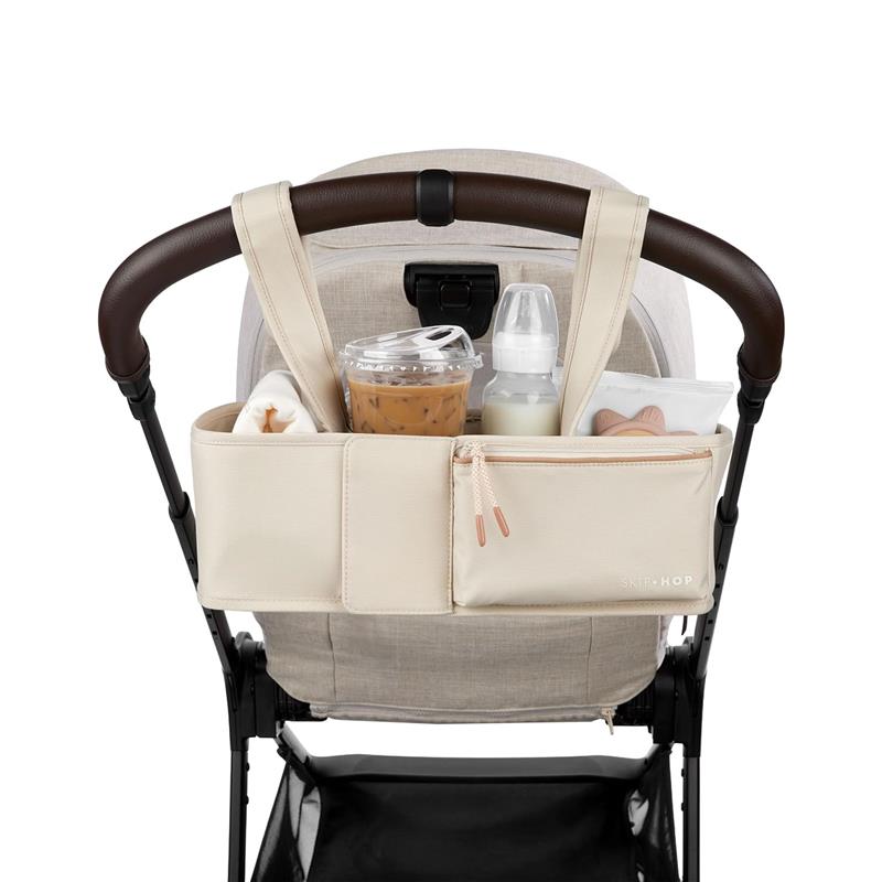 Skip Hop Ultimate Stroller Organizer Universal Fit, Oat Image 3