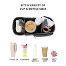 Skip Hop Ultimate Stroller Organizer Universal Fit, Oat Image 5