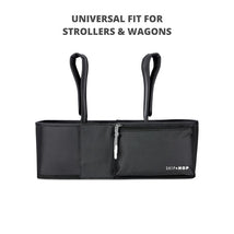 Skip Hop Ultimate Stroller Organizer Universal Fit, Ultimate Black Image 2