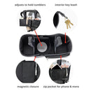 Skip Hop Ultimate Stroller Organizer Universal Fit, Ultimate Black Image 4