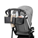 Skip Hop Ultimate Stroller Organizer Universal Fit, Ultimate Black Image 5
