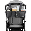 Skip Hop Ultimate Stroller Organizer Universal Fit, Ultimate Black Image 6