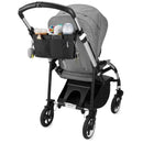 Skip Hop - Universal Stroller Organizer, Grab & Go Ultra, Black  Image 4
