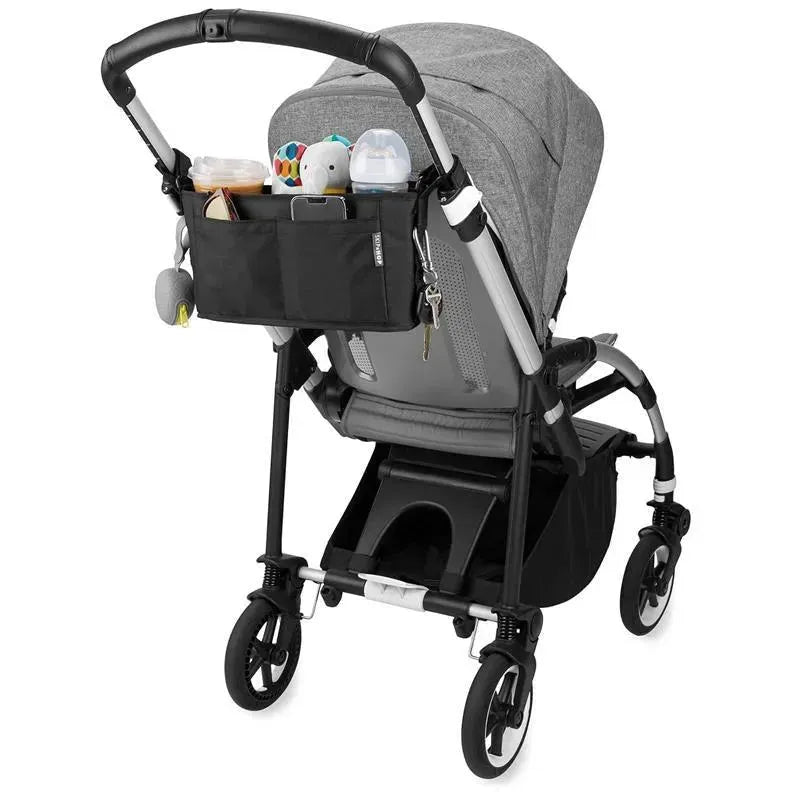 Skip Hop - Universal Stroller Organizer, Grab & Go Ultra, Black  Image 4