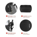 Skip Hop - Universal Stroller Organizer, Grab & Go Ultra, Black  Image 5