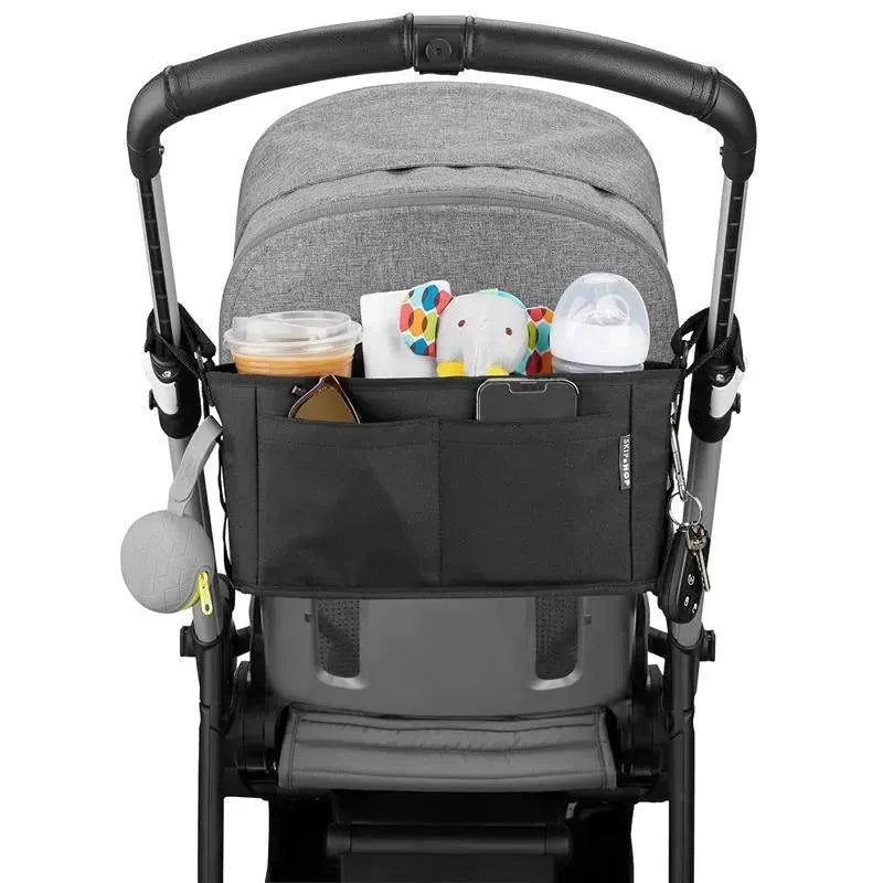 Skip Hop - Universal Stroller Organizer, Grab & Go Ultra, Black  Image 6