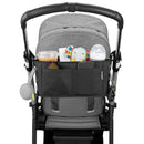 Skip Hop - Universal Stroller Organizer, Grab & Go Ultra, Black  Image 6