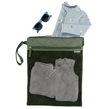 Skip Hop - Waterproof Wet Dry Bag, Grab & Go, Sage Image 2