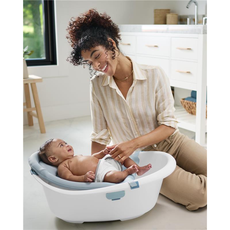 Skip Hop - Wave 4-In-1 Baby Bath Tub Image 2