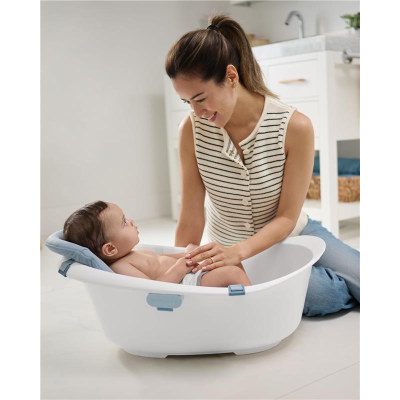Skip Hop - Wave 4-In-1 Baby Bath Tub Image 4