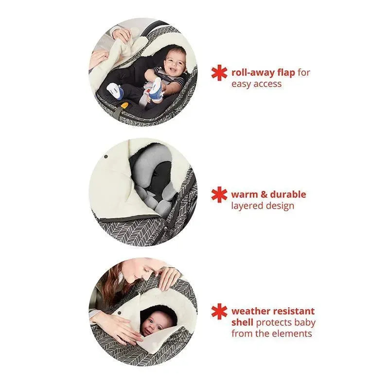 skip hop stroll and go car seat cover Skip Hop Stroll & Go Car Seat Cover