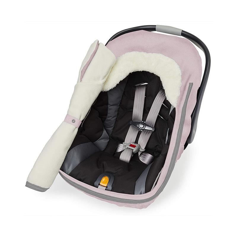 Skip Hop - Winter Car Seat Cover, Stroll & Go, Pink Heather Image 8