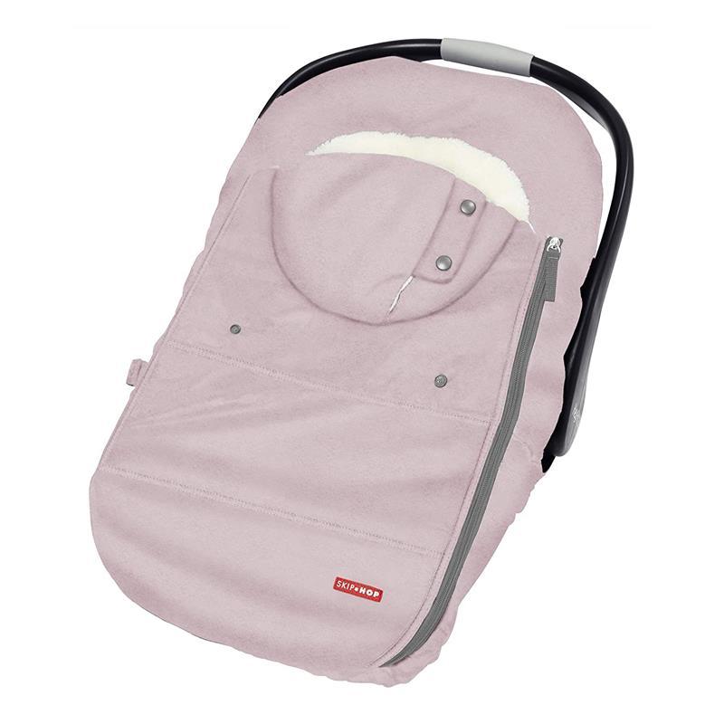 Skip Hop - Winter Car Seat Cover, Stroll & Go, Pink Heather Image 3