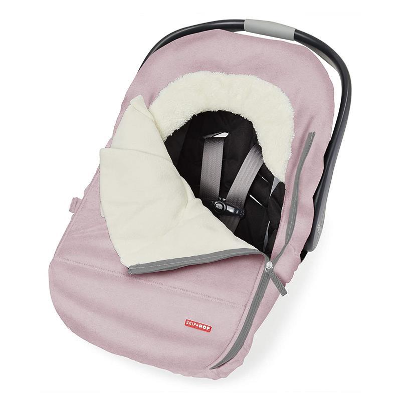 Skip Hop - Winter Car Seat Cover, Stroll & Go, Pink Heather Image 5