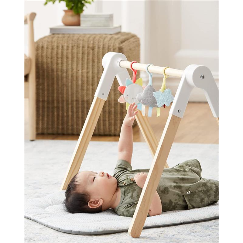 Skip Hop - Wooden Baby Gym, Silver Lining Cloud Activity Gym Image 6