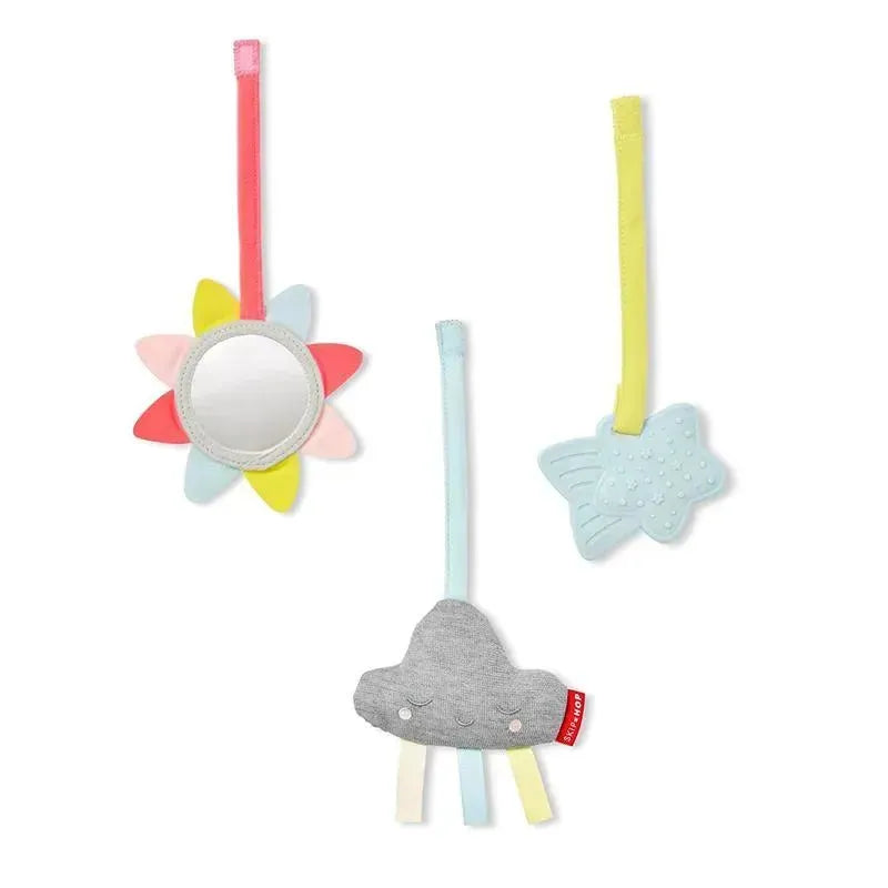 Skip Hop - Silver Lining Cloud Activity Wooden Baby Gym Image 7