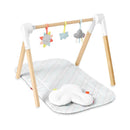 Skip Hop - Wooden Baby Gym, Silver Lining Cloud Activity Gym Image 1