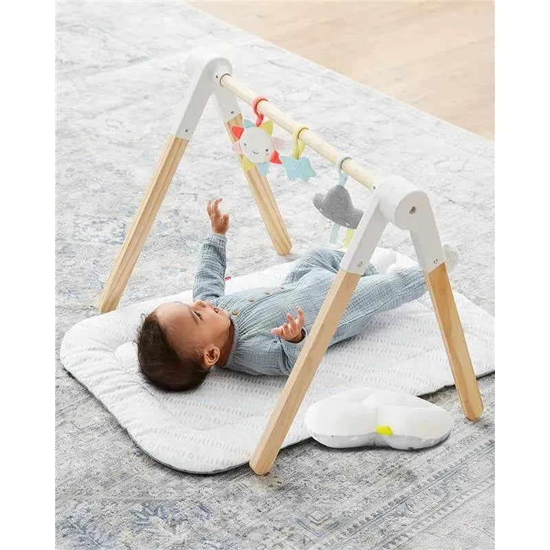 Skip Hop - Silver Lining Cloud Activity Wooden Baby Gym Image 4