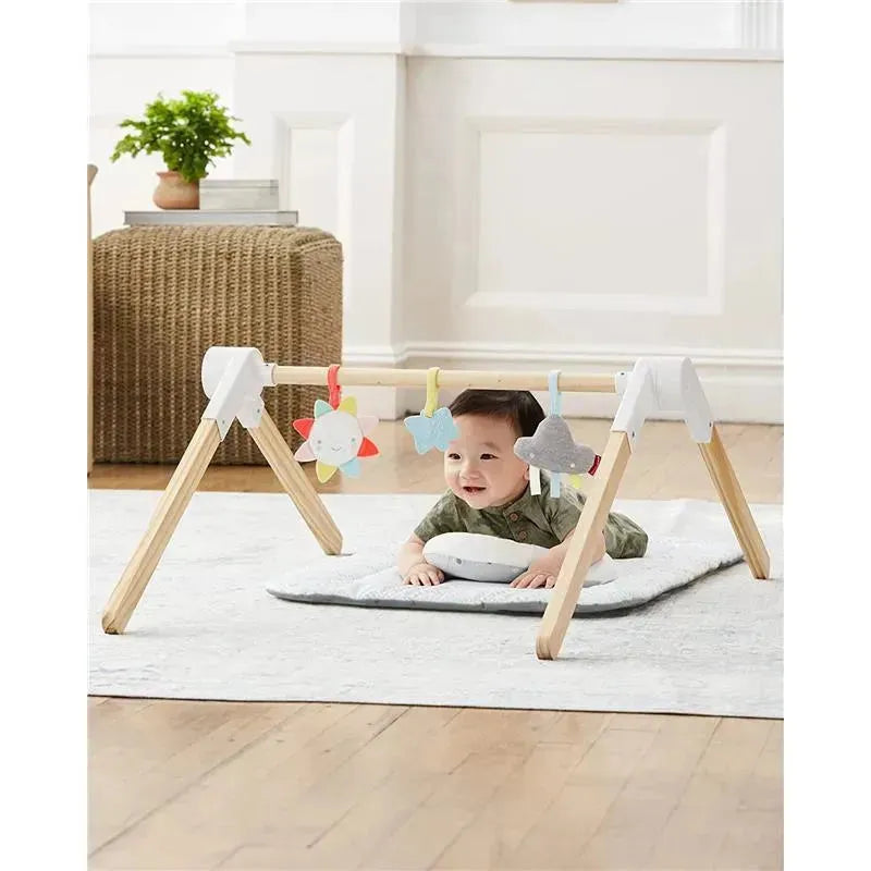 Skip Hop - Silver Lining Cloud Activity Wooden Baby Gym Image 6