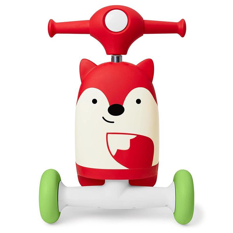 Skip Hop - Zoo 3-In-1 Ride-On Toy, Fox Image 4