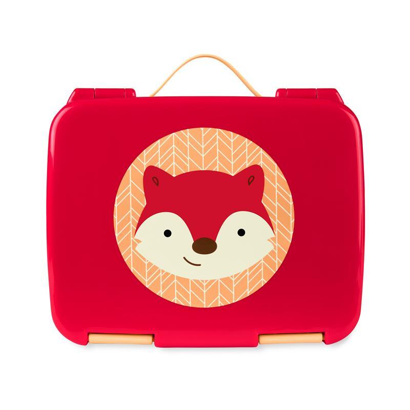 Skip Hop - ZOO Bento Lunch Box, Fox Image 1