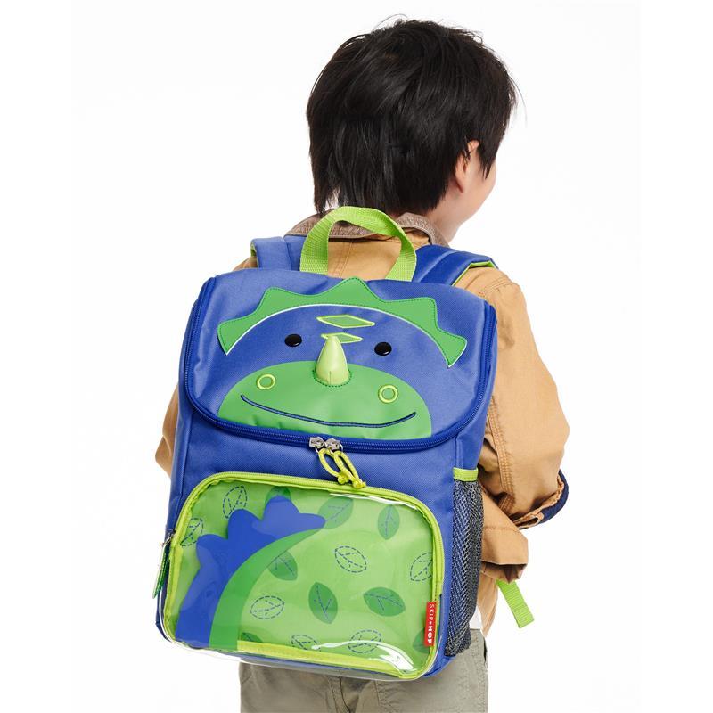 Skip Hop - Zoo Big Kid Backpack, Dino Image 6