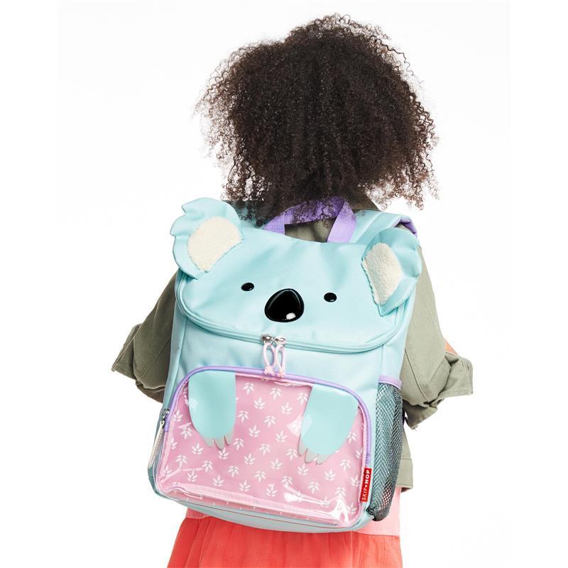 Skip Hop - Zoo Big Kid Backpack, Koala Image 4