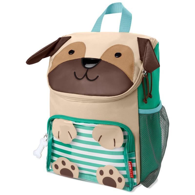 Skip Hop - Zoo Big Kid Backpack, Pug Image 1
