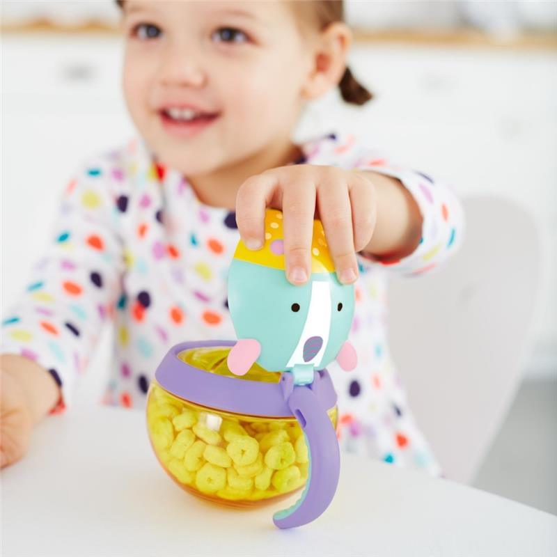 Skip Hop Zoo Collection Snack Cup, Unicorn Image 6