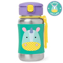 Skip Hop Zoo Insulated Straw Bottle, Unicorn | Skip Hop Thermos Image 1