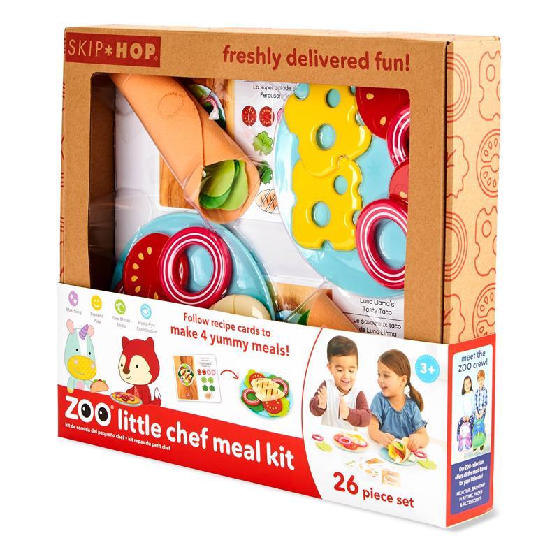 Skip Hop Zoo Little Chef Meal Kit Image 1
