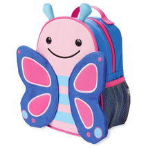 Skip Hop - Mini Backpack With Safety Harness, Butterfly Image 1