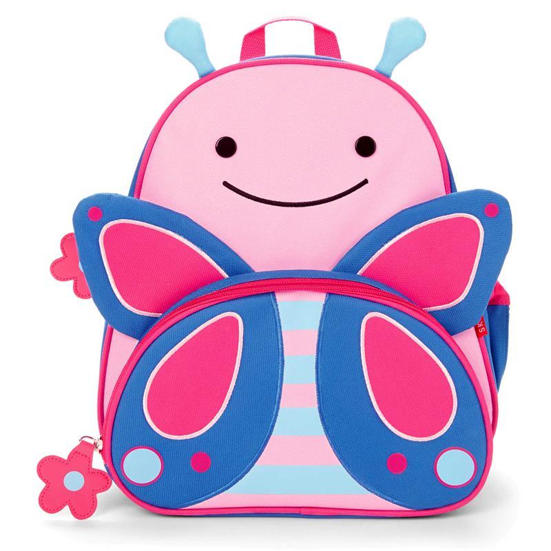 Skip Hop - Zoo Little Kid Backpack, Butterfly Image 2