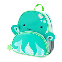 Skip Hop - Zoo Little Kid Backpack Octopus Image 1