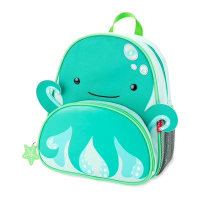 Skip Hop - Zoo Little Kid Backpack Octopus Image 1