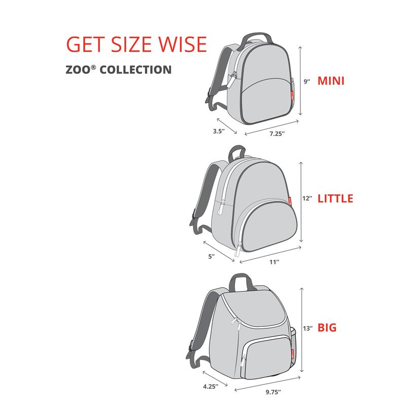 Skip Hop - Zoo Little Kid Backpack Octopus Image 4