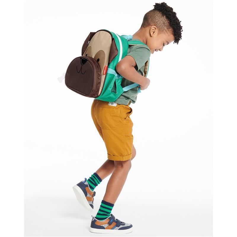 Skip Hop - Zoo Little Kid Backpack, Pug Image 6