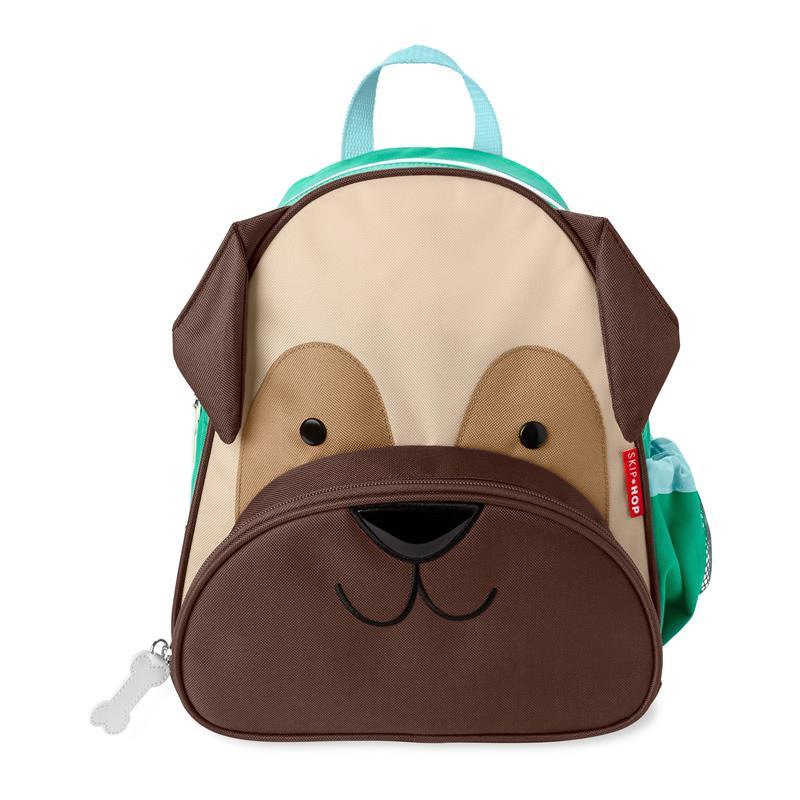 Skip Hop - Zoo Little Kid Backpack, Pug Image 7