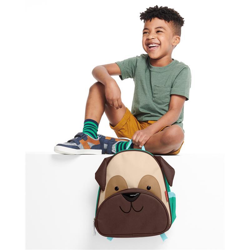 Skip Hop - Zoo Little Kid Backpack, Pug Image 3